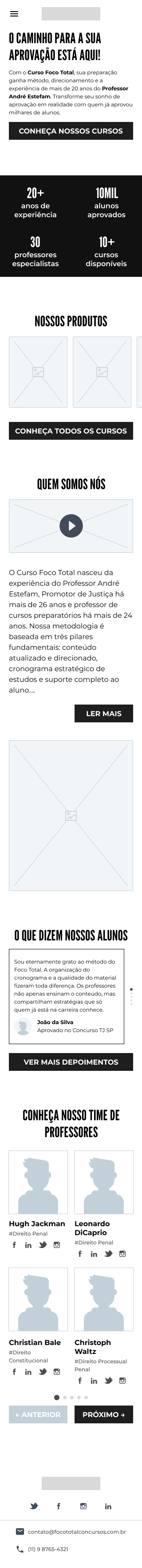 Wireframe Mobile